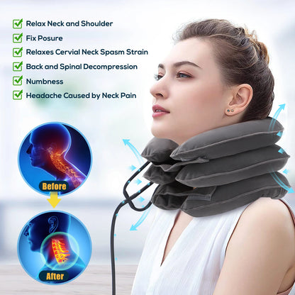 Inflatable Neck & Cervical Support