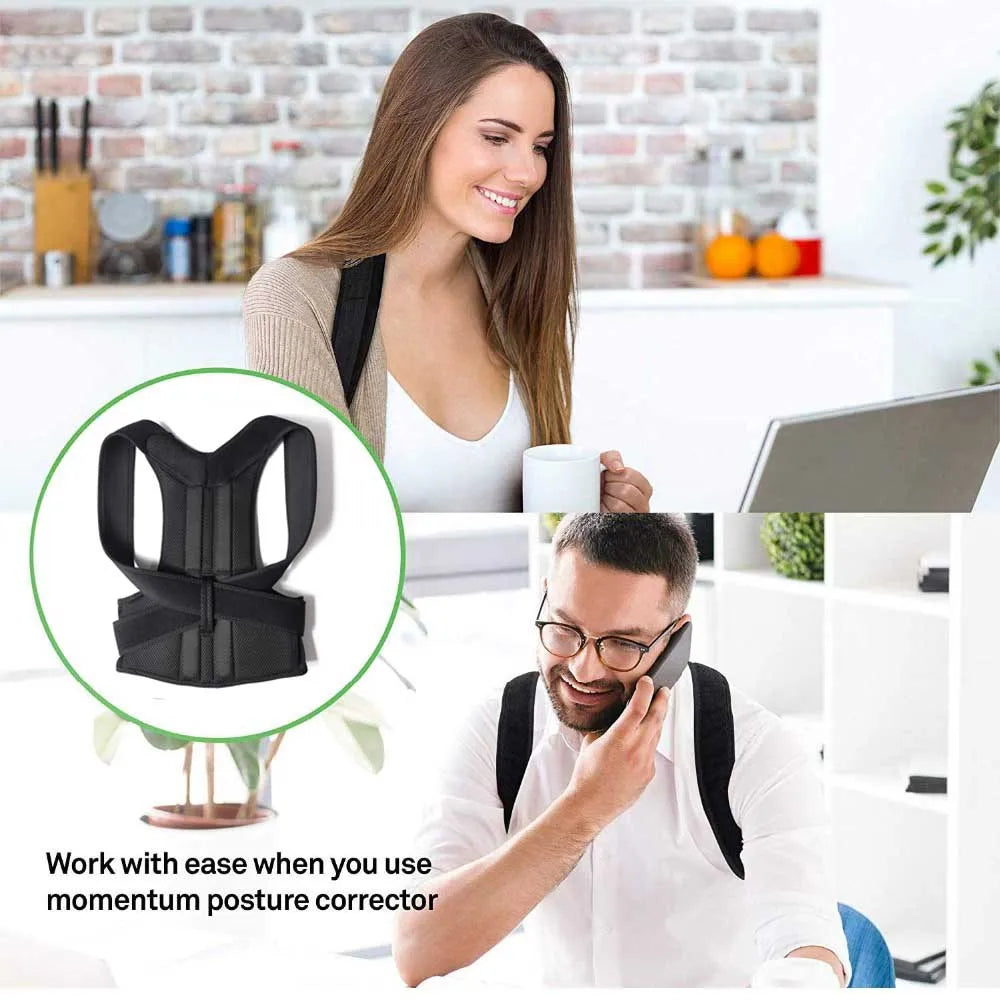 Posture Corrector and Upper Back Support