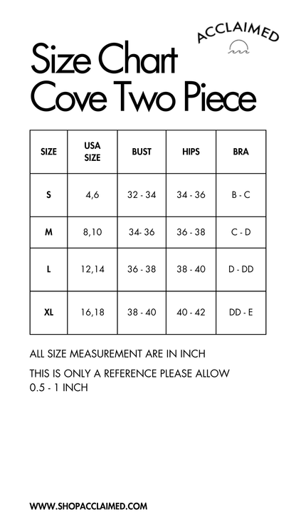 Cove - Two Piece